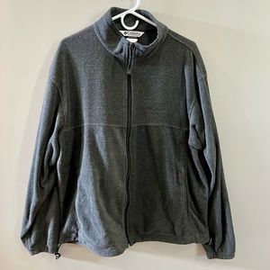 Columbia Zip Up Fleece size XL